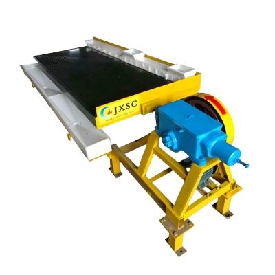 China Precise Gold Pick Africa Mining Table Concentrator Coltan Shaking Table for sale