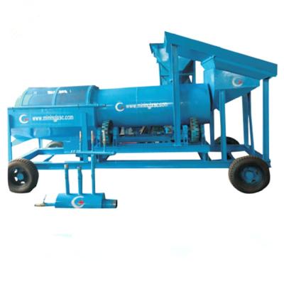 China High Quality Complete Equipment Gold Processing Plant Mining Trommel Mineral Washing Diamond Washing Plant Ore/Screen for sale