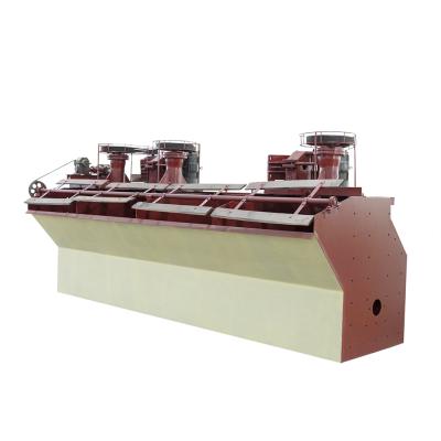 China Gold copper ore concentrator equipment building material stores river gold mining flotation machine price for sale