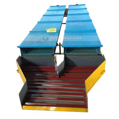 China Gold Separating Mining Equipment River Sand Gold Mining Machine Rough Sluice Box For Alluvial for sale