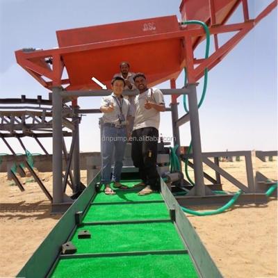 China Gold Approximate High Separation Recovery Ratio Gold Mining Sluice Box Gold Sluice Machine For Sale for sale