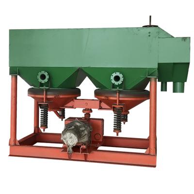 China Gold Ore Tin Coltan Barite Tantalite Columbite Gold Mining Machine Jig Gravity Mineral Separator for sale