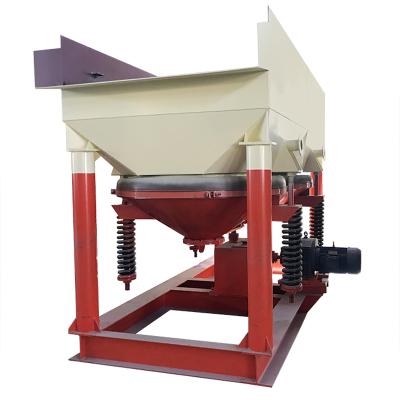 China gold ore processing machine gold diamond gold ore jig separator mineral coltan price for sale