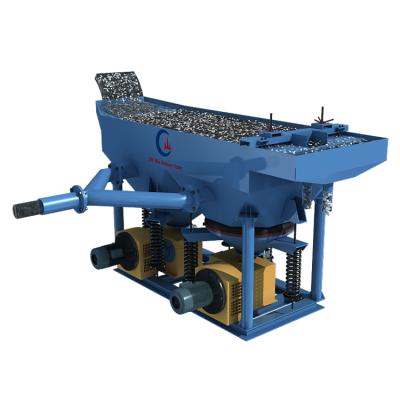 China Mineral Gold Ore Gravity Separating Machine Clay Bentonite Processing Barite Jig Separator for sale