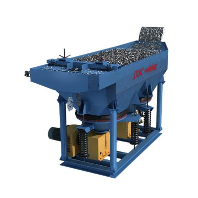 China Alluvial Gold Ore Mining Equipment Gemstone Gravity Separator Jig Machine For Barite for sale