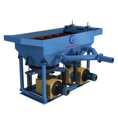 China High Gold Ore Recovery Mineral Processing Diamond Gemstone Gravity Separator Jig Machine For Barite for sale