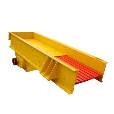 China Mining Industry Equipment Mineral Processing Sand Rock Gravel Vibrating Feeder For Stone Crushing Plant for sale