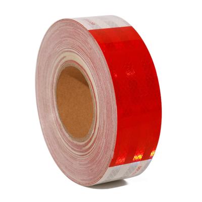 China Vehicle Evidence Marking Micro Prismatic Tearable Overlay Tape Printed Reflective Dot-c2 Tape For Road Safety for sale