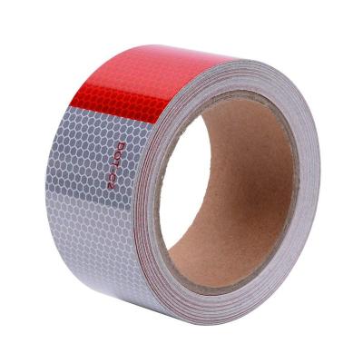 China Untearable 2 Inch X 50 Yard Dot-C2 Sticker Reflective Evidence Reflective Tape For Emergency Vehicle Truck for sale