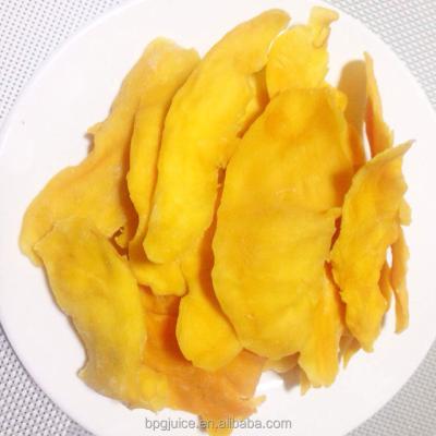 China Hot Sale Dried Dried Mango 100% Natural Mangoes Dried Slices Natural Dried Fruit Snack for sale