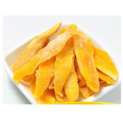 China 100% Organic Dried Mango Wholesale Sweet Dried Mango Healthy Natural Fruit Dried Mango Snack Origin for sale