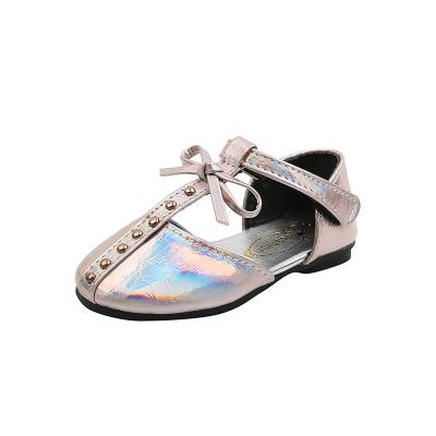 China Princess Flat Girls Sandals for Summer Style Hot Kids Soft Casual Shoes for sale