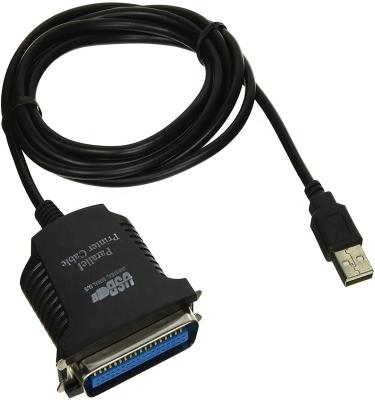 China USB Printer to Parallel IEEE 1284 Printer CN36 Adapter Cable PC (Connect your old parallel printer to a USB port) for sale