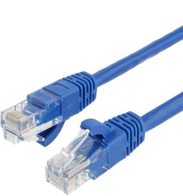 China CAT6 Ethernet Cable, Network Internet LAN Cords 1 Gigabit UTP Patch Cable, 23 A.W.G. High Speed ​​RJ45 Wire for 1m modem CAT6-01 for sale