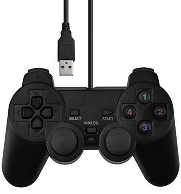 China USB Wired Joystick Gamepad Game Pad Controller [Dual Vibration Feedback Motors] Fit For PC Computer Laptop Window GA-01 for sale