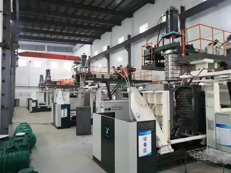 Verified China supplier - Weifang Uyoung Iknow Plastic Machinery Co., Ltd.