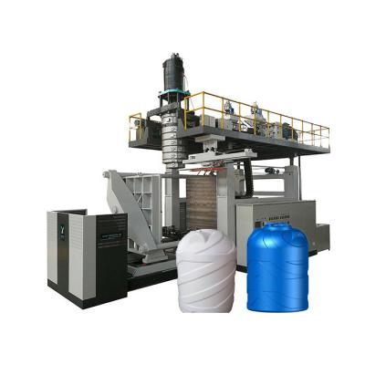 China Water reservoir ; road barrier; Pallet Extrusion HDPE Blow Molding Machine Plastic Water Tank Making Machine Set Drum Blow Molding Machine for sale