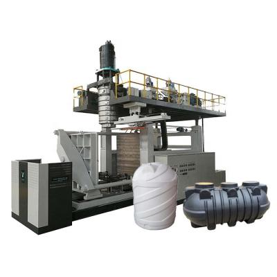 China Great toys; water reservoir ; road barrier; plastic pallet extrusion HDPE pattern blow molding machine 3 layers water tank production line machine for sale