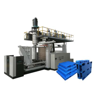 China Water reservoir ; road barrier; Blow Molding Pallet Customized Packaging Plastic Pallet Making Machine Automatic Pallet Making Machine Pallet Production Line for sale