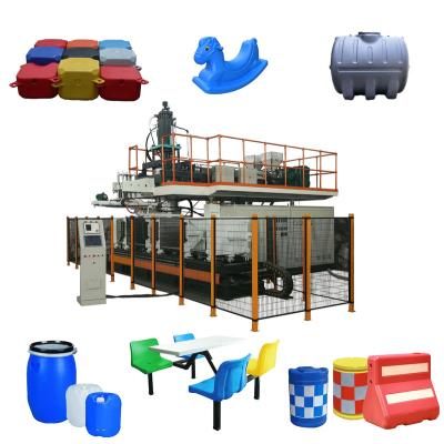 China Paint Bucket 90L 100L 120L Barrel Making Machine 230L 210L 200L 160L Plastic Barrel Blow Molding Machine Plastic Bucket Making Machine for sale