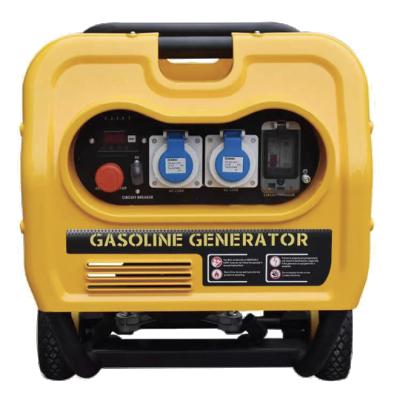 China Small Generator Supply Small Electric Power Generator Gasoline Generator Home Use And Camping for sale