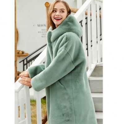 China Anti-wrinkle Women's Winter Clothing 2020 Women Jacket Winter Fur Coat for sale