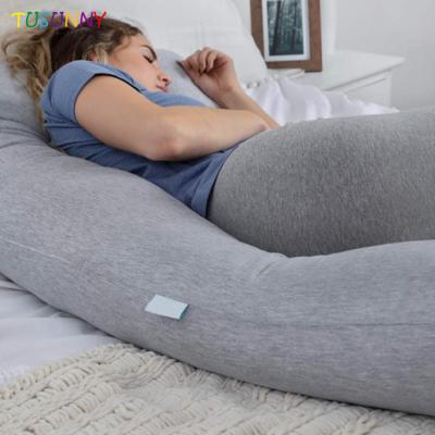 China Wholesale New Model Anti-Static Cheap Pregnancy Maternity Pillows 100% Pure Cotton Pregnant Women Pillows for sale