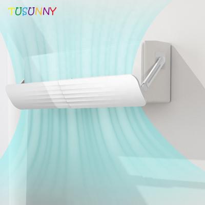 China Home Air Conditioner Transparent Windshield Wind Deflector Clear Shield Parts For Home for sale