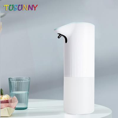 China Wall Mounted Foam Soap Dispenser Amazon Sensor Foam Touchless Automatic Liquid Soap Dispenser for sale