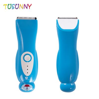 China Low Noise Eco - Friendly Ceramic Electric Clippers Baby Hair Trimmer for sale