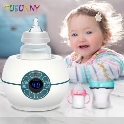 China BPA Free Multifunctional Car and Home Use Portable Electric Milk Bottle Warmer Baby for sale