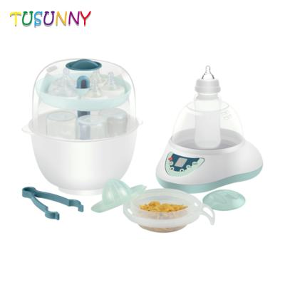 China BPA Free Hot Selling Baby Bottle Warmer Wholesale Baby Bottle Sterilizer for sale