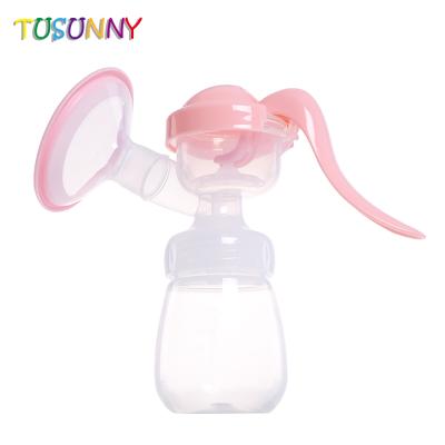 China BPA Free Simple Hands Free Silicone Breast Pump Portable Single Wireless Smart Feeding Breast Pump for sale