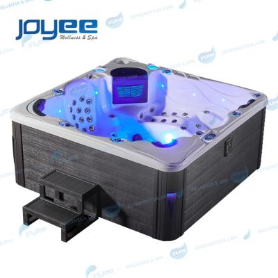 China JOYEE Modern Customized 6 Person Small Family Outdoor Whirlpool Spa, Hot Tub, Spa Tub with Lower Price for sale