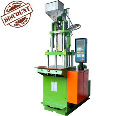 China Power Plug Making Plastic Molding Vertical Injection Machine Factory for sale