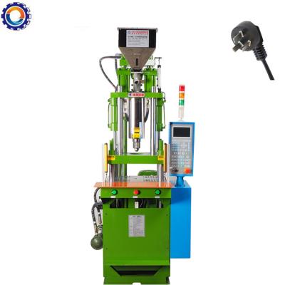 China New brand hydraulic 3 pin plug making machine Te koop