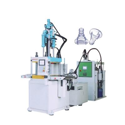 China hydraulic motor baby silicone nipple making machine à venda