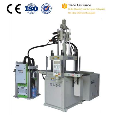 China 45t china silicone rubber injection molding machine factory en venta