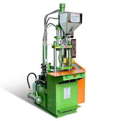 China High Quality 15Tons Vertical Plastic Injection Moulding Machine For cloth Zipper for sale