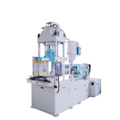 China 55T Fast And Easy Construction Vertical Horizontal Plastic Injection Moulding Machine Te koop