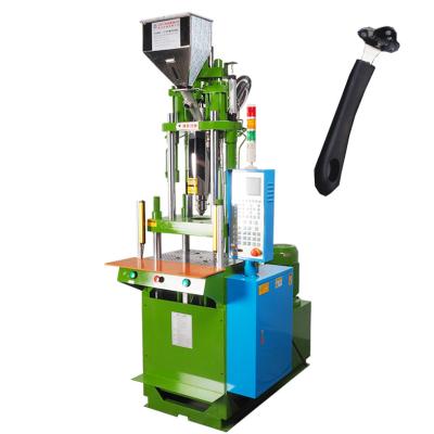 China High Efficiency thermoplastic household bakelite handle vertical plastic injection molding machine Te koop