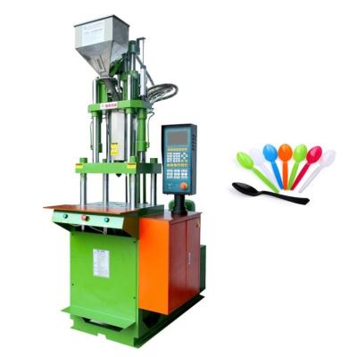 China Plastic Spoons Making Injection Moulding Machine for sale