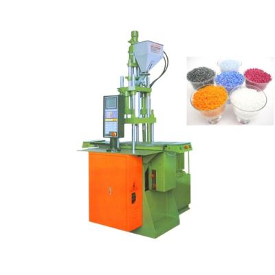 China servo motor double slide automatic vertical Plastic injection moulding machine en venta