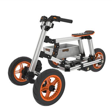 China 2021 DOCYKE Latest Design 60 Toy Car Four Wheel Vehicle In Module Combination G KART for sale