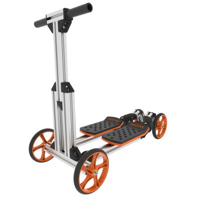 China 2-18 Docyke 2021 new design and popular three wheel toy car ride scooter for outdoor sports for sale