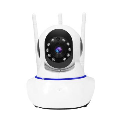 China New Product XF Care Cam Voice Two Way Intercom Tracking Accurate Human Motion Humanoid Tracking PTZ Band Network Port WIFI Camera Radio for sale