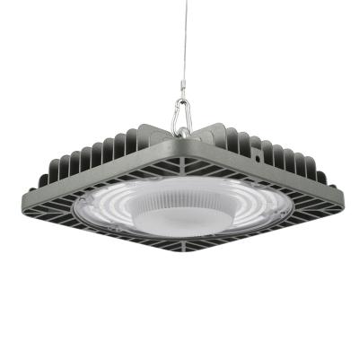 China Industrial Garden LED Bay Lights 100w 150w 200w UFO Pendant Lamp Warehouse Workshop Lighting for sale