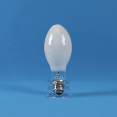 China Quartz Jet 150W Metal Powder Halide Lamp Flood Light Spherical Metal Glass Halide Bulb for sale