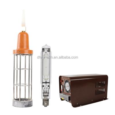 China 2000w Quartz Metal Halide Fishing Lamp Quartz Fishi Lamp Underwater Attractant Follow Squid Light for sale