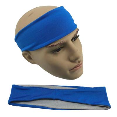 China High Quality Fashion Sports Running Fitness Headband Yoga Training Sweat-absorbent Headband for sale